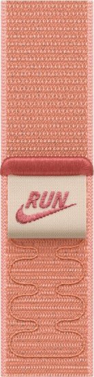רצועת Nike Sport Loop לשעון Apple Watch 42mm צבע Alpenglow Pink - מידה One Size