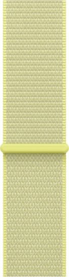 רצועת Sport Loop לשעון Apple Watch 46mm צבע Neon Yellow - מידה One Size
