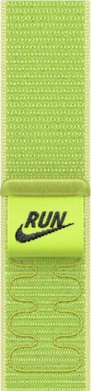 רצועת Nike Sport Loop לשעון Apple Watch 46mm צבע Dark Gray - מידה One Size