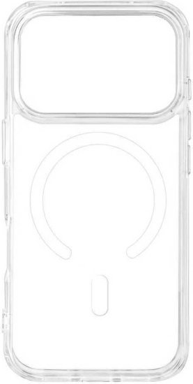 כיסוי OTAO Durable עם MagSafe ל-Apple iPhone 17 Pro Max - צבע שקוף