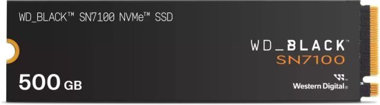 כונן SSD פנימי דגם BLACK SN7100 בתצורת M.2 2280 מבית Western Digital - נפח 500GB
