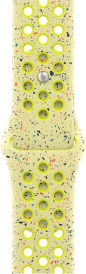 רצועת Nike Sport Band לשעון Apple Watch 42mm צבע Volt Splash - מידה M / L