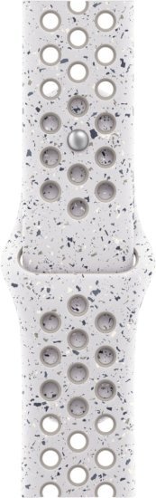 רצועת Nike Sport Band לשעון Apple Watch 42mm צבע Veiled Gray - מידה S / M