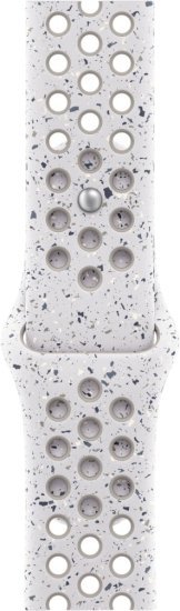 רצועת Nike Sport Band לשעון Apple Watch 46mm צבע Veiled Gray - מידה S / M