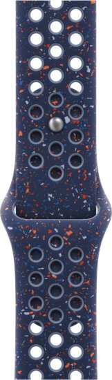 רצועת Nike Sport Band לשעון Apple Watch 46mm צבע Blue Ribbon - מידה S / M