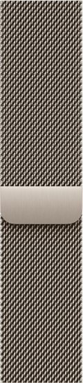 רצועת Milanese Loop לשעון Apple Watch 46mm צבע Natural - מידה S / M