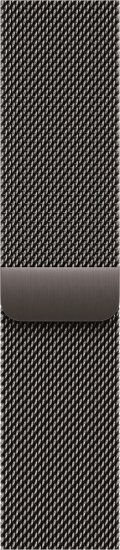 רצועת Milanese Loop לשעון Apple Watch 46mm צבע Slate - מידה M / L