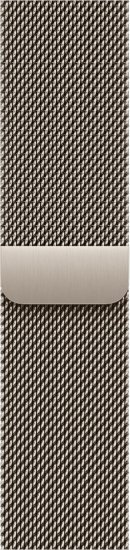 רצועת Milanese Loop לשעון Apple Watch 42mm צבע Natural - מידה One Size