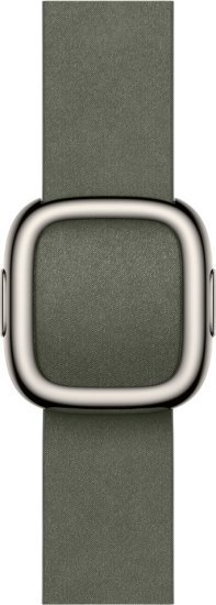 רצועת Modern Buckle לשעון Apple Watch 42mm צבע Sage Gray - מידה Medium
