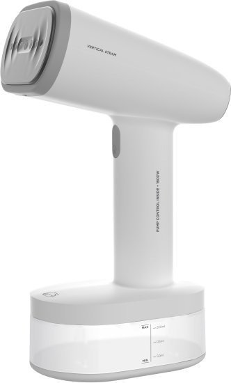 מגהץ קיטור אנכי 1600W לחימום מהיר תוך 30 שניות, קיטור רציף 25 גרם לדקה ומיכל מים 250 מ"ל דגם BXGS1600E מבית Black+Decker – שנתיים אחריות יבואן רשמי