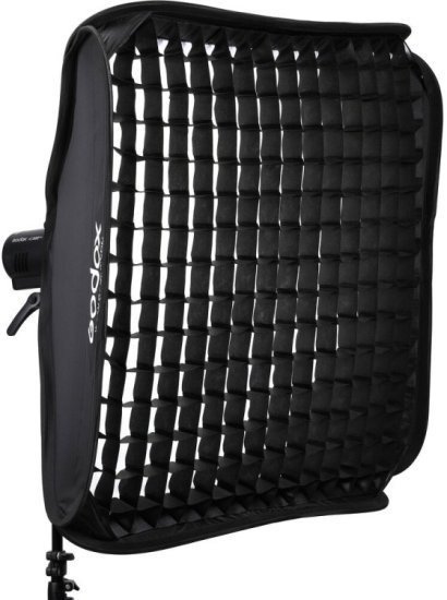 קיט תושבת S2 כולל סופטבוקס דגם SGGV8080 מבית Godox - גודל 80X80 ס"מ