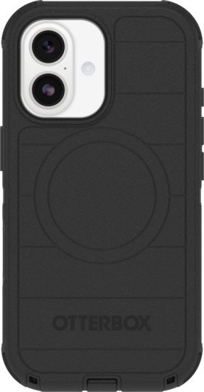 כיסוי ל-Apple iPhone 17 תומך MagSafe מבית OtterBox - צבע שחור