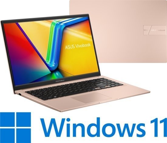 מחשב נייד Asus Vivobook 15 A1504VA-BQ3769W	 - צבע Terra Cotta