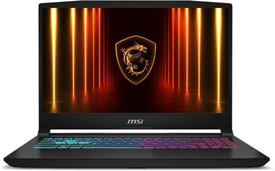 מחשב נייד לגיימרים MSI Katana 15 HX B14WFK-649IL - צבע שחור - תיק כלול בתוך האריזה