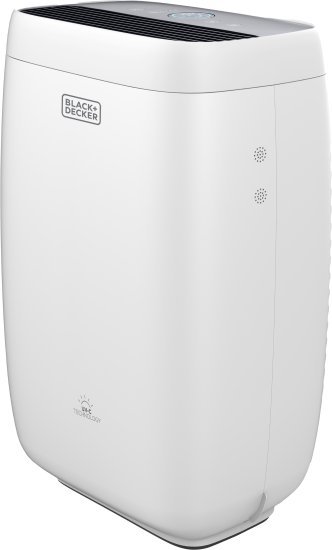 מטהר ומסנן אוויר חכם עד 80 מ"ר גדולים עם מערכת סינון מתקדמת משולשת של HEPA13, פחם פעיל ומנורות UVC דגם BXAP350E מבית Black+Decker - שנתיים אחריות יבואן רשמי.