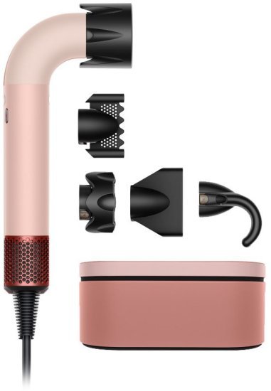 מייבש שיער מקצועי דגם Supersonic R HD17 מבית Dyson - צבע Sakura Cherry
