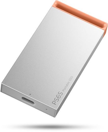 כונן SSD חיצוני עם חיבור Lenovo PS6S GXB1T57737 USB Type-C - נפח 1TB