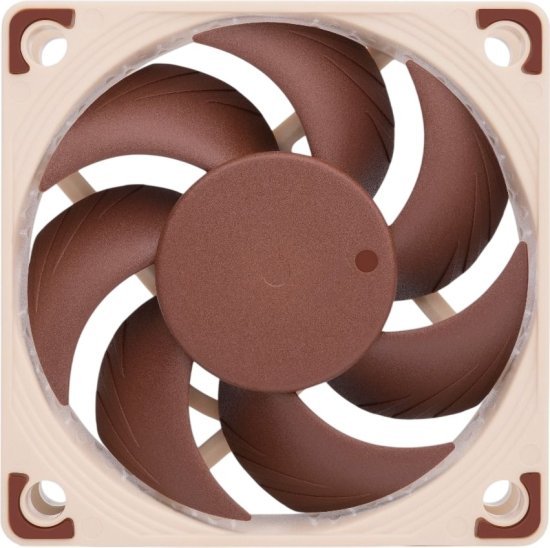 מאוורר למארז NF-A6x15 FLX 6cm Fan 3500RPM מבית Noctua
