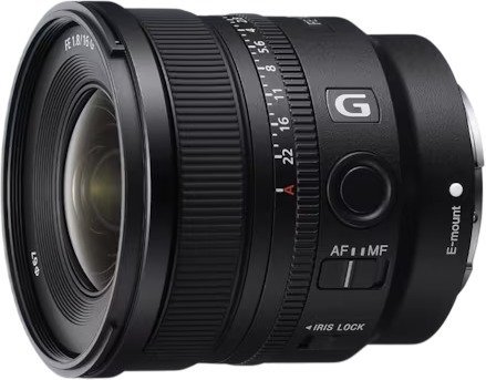 עדשת Sony FE 16mm f / 1.8 G דגם SEL16F18GB