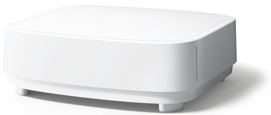 תוסף חיבור וריקון מים אוטומטי לסדרת שואבים רובוטים Ecovacs DEEBOT T30 - צבע לבן