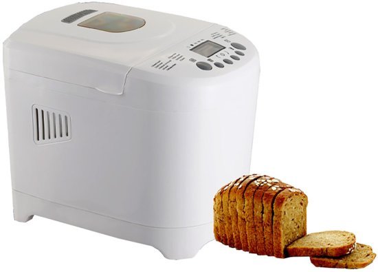 אופה לחם דגם ATL-625 מבית Gold Line - צבע לבן