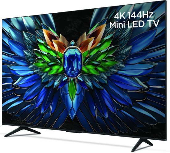 טלויזיה חכמה 75 אינץ' Rowa R85 4K UHD MiniLED 144Hz Smart Google TV