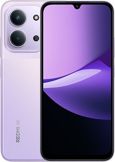 טלפון סלולרי Xiaomi Redmi 15C 5G 8GB+256GB - צבע סגול - כולל NFC ומטען - שנתיים אחריות יבואן רשמי ע''י המילטון