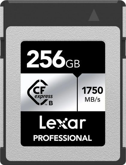 כרטיס זיכרון Lexar Professional CFexpress Type B 256GB