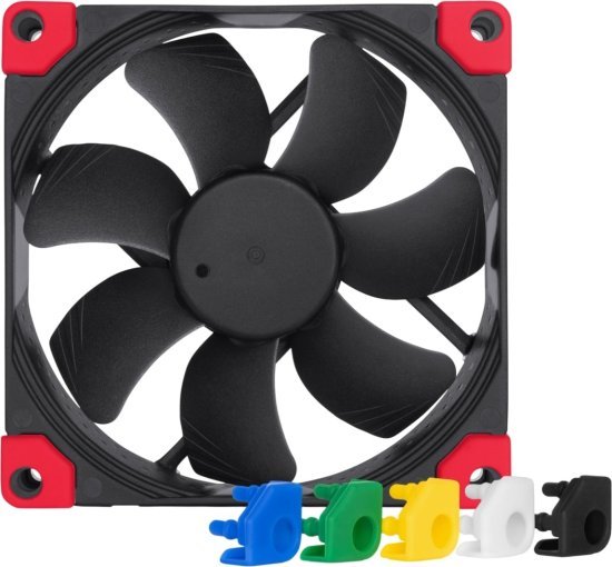 מאוורר למארז NF-A9 PWM Chromax Black Swap 9cm 2000RPM מבית Noctua