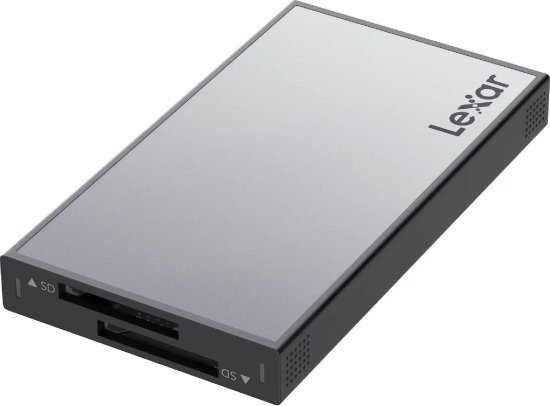 קורא כרטיסים כפול Lexar Professional WF720 Dual Slot SD UHS-II