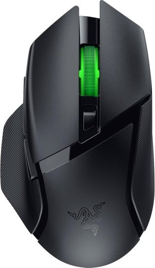 עכבר גיימינג אלחוטי Razer Basilisk V3 X HyperSpeed - שחור