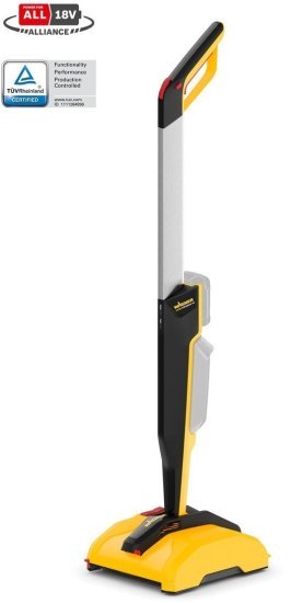 מכונת הברשה נטענת Wagner LEVARO PowerBrush 18V - גוף בלבד - כולל מתאם לסוללות MAKITA