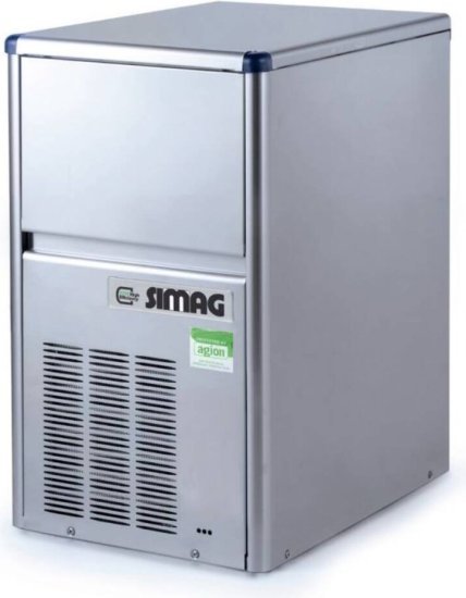 מכונת קרח מקצועית דגם SDH24 מבית Simag