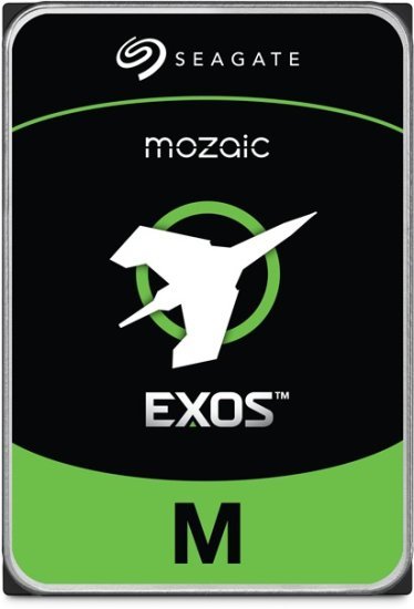 כונן קשיח Seagate Exos M Enterprise 30TB 512MB Sata III ST30000NM004K