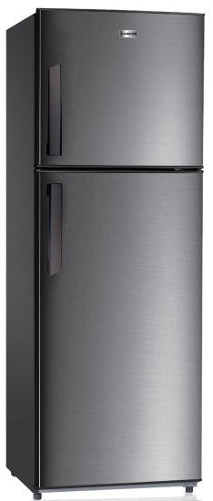 מקרר 2 דלתות מקפיא עליון 334 ליטר Amcor HR420SS - צבע נירוסטה