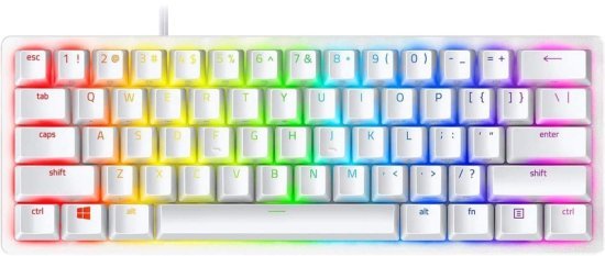 מקלדת גיימרים מכנית Razer Huntsman Mini - סוג מתג אדום לינארי אופטי