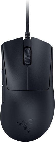 עכבר גיימינג ארגונומי חוטי Razer DeathAdder V3 - שחור