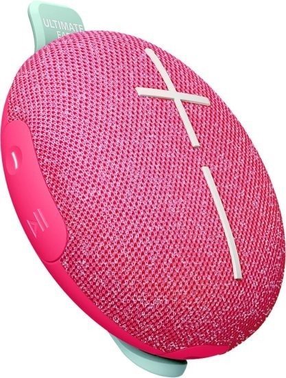 רמקול Bluetooth נייד Ultimate Ears Miniroll - צבע ורוד