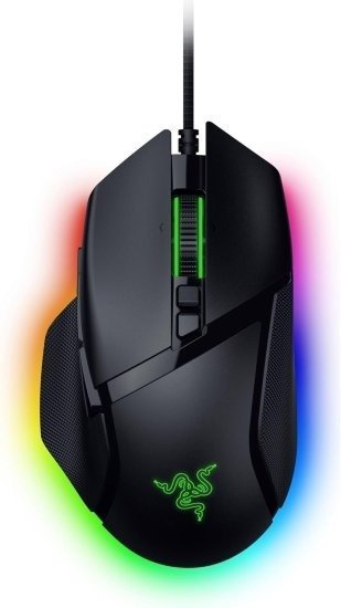 עכבר גיימינג ארגונומי חוטי Razer Basilisk V3 35K - שחור