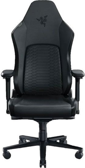 כיסא גיימרים עם תמיכה לגב Iskur V2 - צבע שחור