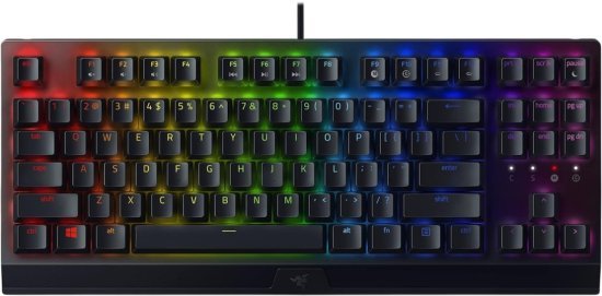 מקלדת גיימרים מכנית Razer BlackWidow V3 Tenkeyless - סוג מתג צהוב לינארי שקט