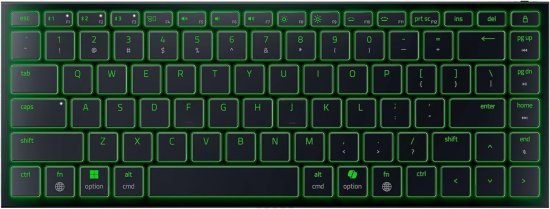 מקלדת גיימרים אלחוטית Razer Joro