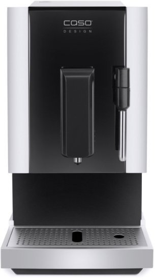 מכונת קפה אוטמטית מלאה Caso Cafe Crema One - צבע כסוף / שחור