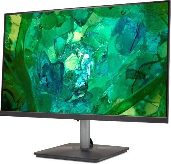 מסך מחשב ''Acer Vero RS242Y BPAmix FHD LED IPS Monitor 100Hz 23.8 - צבע שחור