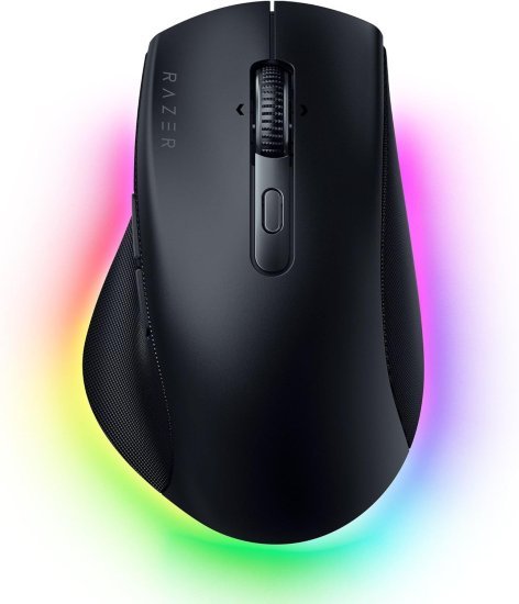 עכבר ארגונומי אלחוטי Razer Pro Click V2 - שחור
