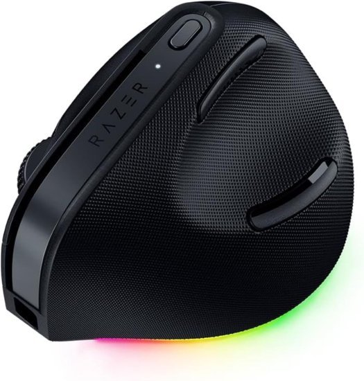 עכבר ארגונומי אלחוטי Razer Pro Click V2 Vertical - שחור