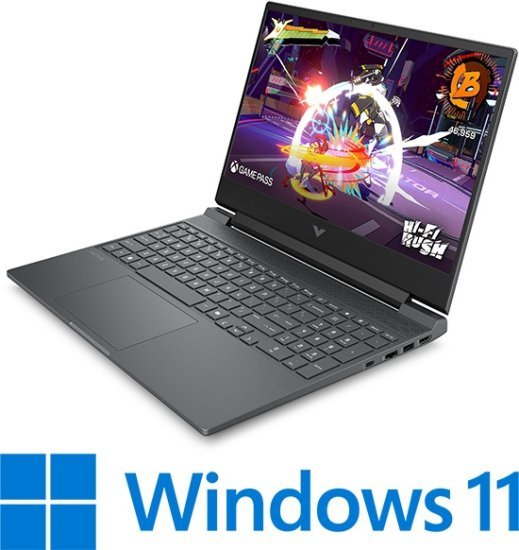 מחשב נייד HP Victus 15-FA2016NJ / CG3D0EA - צבע Mica Silver