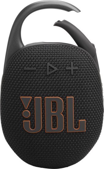 רמקול Bluetooth נייד עמיד למים ואבק JBL Clip 5 - צבע שחור