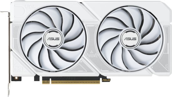 כרטיס מסך Asus Dual RTX 5060 TI OC Edition 8GB GDDR7 - צבע לבן