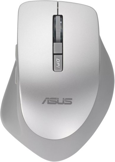 עכבר אופטי אלחוטי Asus WT425 - צבע כסוף